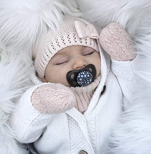 Twistshake 2x Pacifier 6+m Negro Blanco-pacificador De Silic