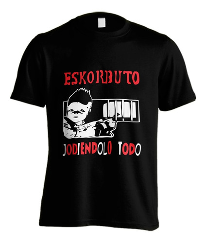 Remera Eskorbuto #11 Rock Artesanal Planta Nuclear