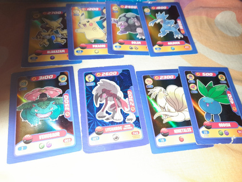 Lote De Cartas De Pokemon