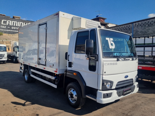 Ford Cargo 1119 Baú Frigorífico 14/15 Muito Conservado