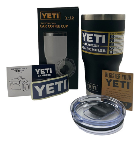 Vaso Yeti Car Coffee Cup 887ml 