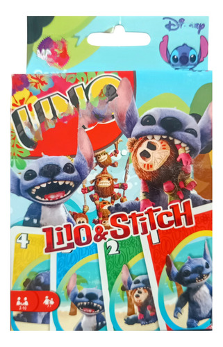 Juego De Mesa Clásico Lilo Y Stich Bootleg