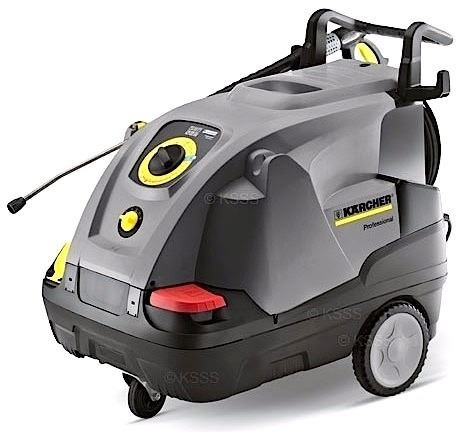 Hidrolavadora Agua Fría / Caliente 3600w Karcher Hds 6/14-4c