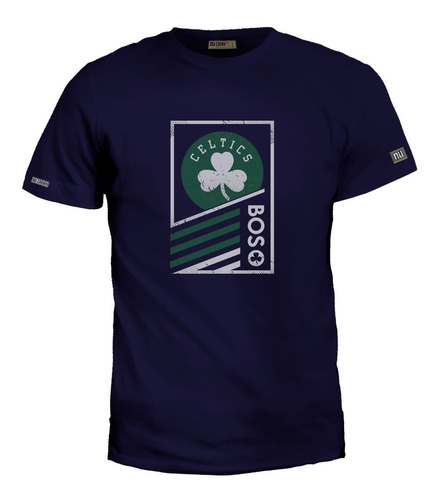 Camiseta Estampada Boston Celtics Baloncesto Basquet Bto