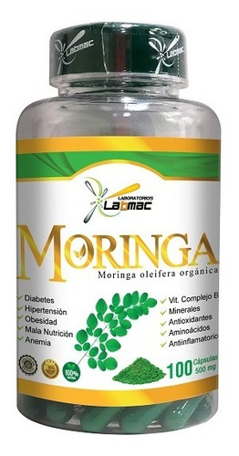 Moringa 500mg Cap X100