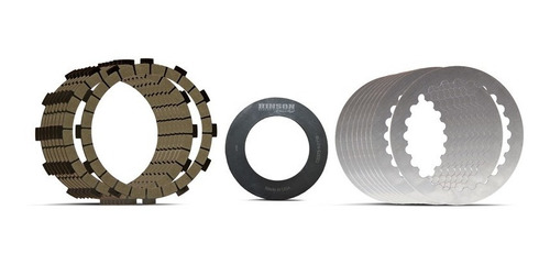 Kit Discos Separador Resorte Embrague Ktm 250 350 450 Hinson