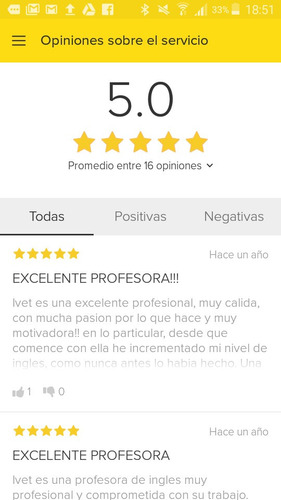 Profesora De Ingles En Zona De Saavedra