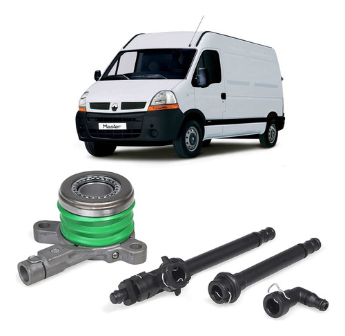 Crapodina Embrague Metalica Renault Master 3 2.3 Dci M9t 