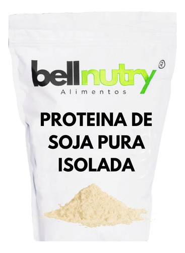 Proteína De Soja Isolada Pura - Bellnutry -500g