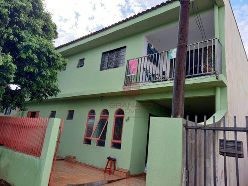 Imagem 1 de 2 de Sobrado Com 3 Dormitórios À Venda, 240 M² Por R$ 530.000,00 - Parque Tarumã - Maringá/pr - So0060