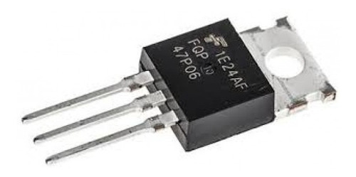 10 Unidades Transistor Fqp 47p06 Mosfet Cp -60v -40a To-220