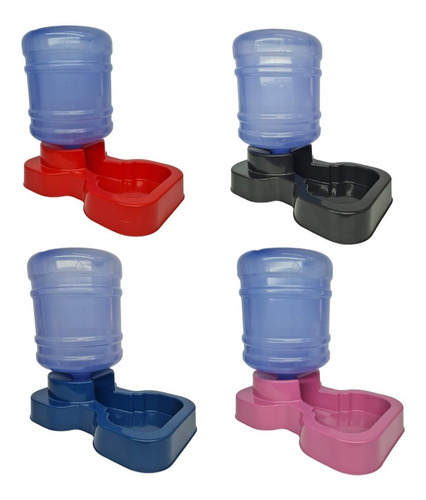 Imagem 6 de 6 de Kit Bebedouro E Tratador Para Cachorro Grande Porte Automat.