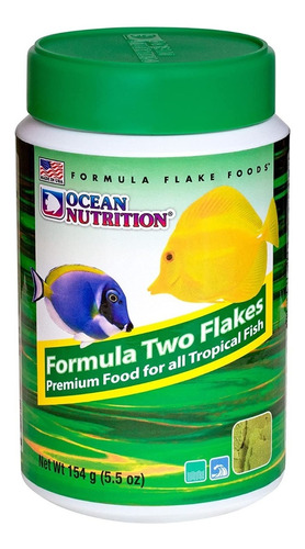 Alimento Para Peces Marino Formula Two 154gr Ocean Nutrition