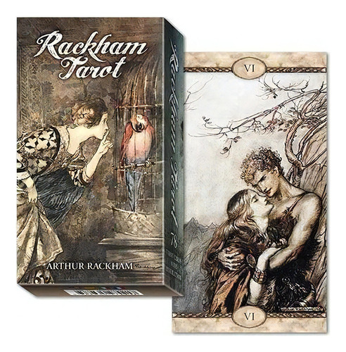 Rackham Tarot: Rackham, De Rackham, Arthur. Série Esoterismo, Vol. Tarot. Editora Lo Scarabeo, Capa Mole, Edição Tarot Em Português, 20