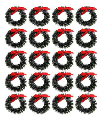 Guirnaldas Navideñas En Miniatura Para Manualidades En Forma