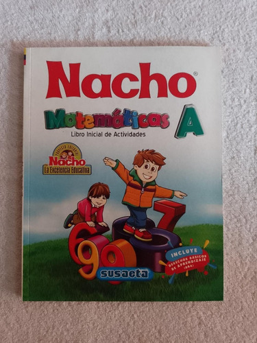 Cartilla Nacho Original Libro Inicial De Aprendizaje Básico