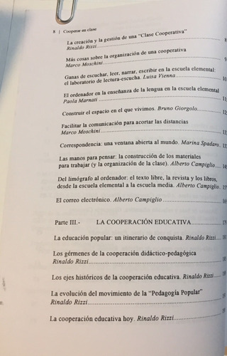 Libro Cooperar En Clase Ideas E Instrumentos Para Trabajar E