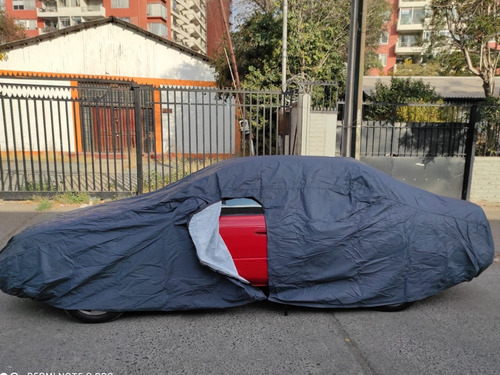 Carpa Para Auto Con Chiporro  Gruesa Cierre En La Puerta 