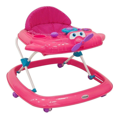 Andadera Bebe Prinsel Avion 3 Alturas Modulo Electronico