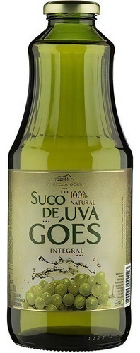 Suco Branco Natural De Uva  1 L 