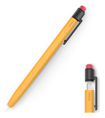 Funda De Silicona Para Lápiz Capacitivo Para Apple Pencil 1s