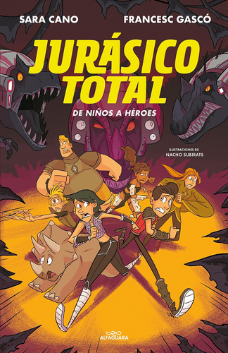 Libro: De Niños A Héroes From Kids To Heroes (serie Jurásico