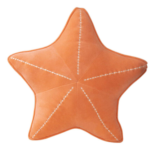 Lichenhao Almohada De Concha De Estrella De Mar Para Suelo,