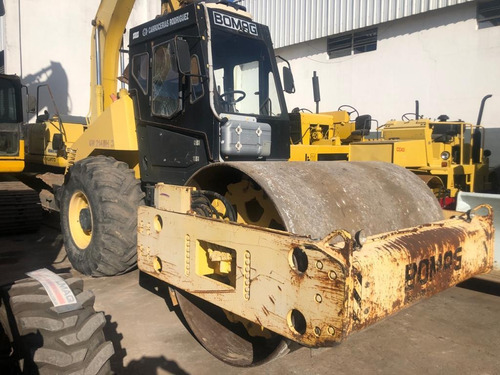 Rodillo Vibró Compactador Bomag (aleman) Liso Maquinasjm