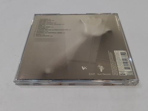 Human, Nitin Sawhney - Cd 2003 Brasil Excelente 8/10 (Usado)