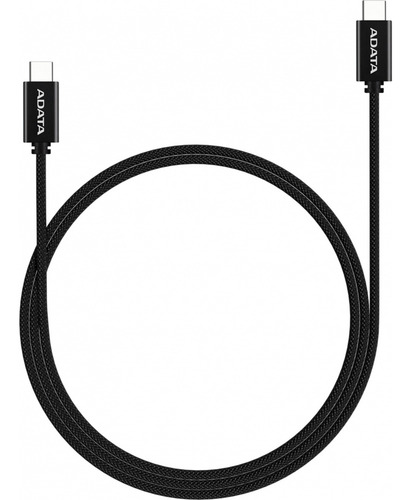 Cable Adata Usb Tipo C A Usb Tipo C 1 Metro Negro