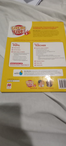 Give Me Five 3 Pupils Y Activity Book (Usado)