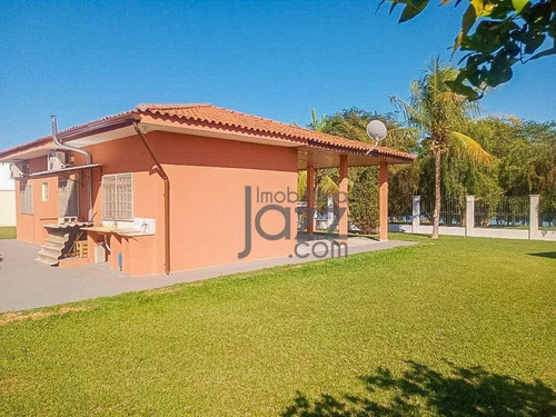 Chácara Paradisíaca Com 2 Dormitórios À Venda, 1150 M² Por R$ 850.000 - Zona Rural - Anhembi/sp - Ch0557