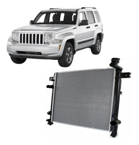 Radiador De Água Jeep Cherokee Liberty 3.7