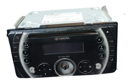 Radio Sin Pantalla Toyota Hilux 2012-2015 Original 