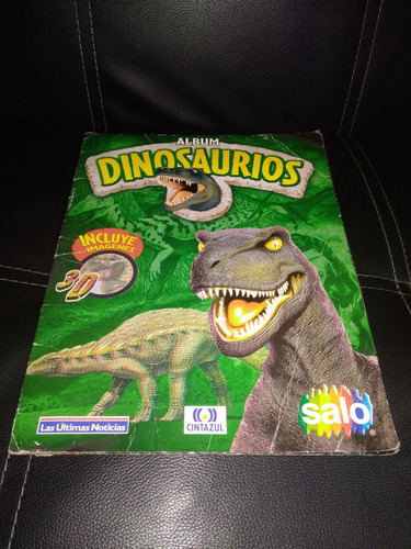 Álbum Dinosaurios Completo Y Timbrado