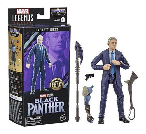 Marvel Legends Figura Everett Ross Black Panther Hasbro