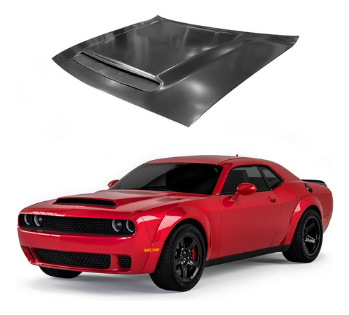 Capo Puede Usarse Dodge Challenger Vent Demon Style