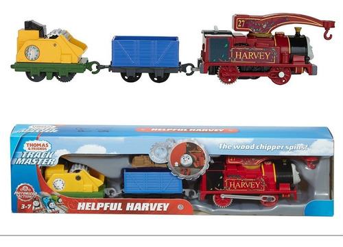 Thomas Trackmaster - Helpful Harvey  De Mattel