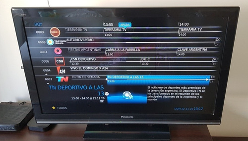 Hdtv Lcd Panasonic Viera Tc-l32x30 720p 32