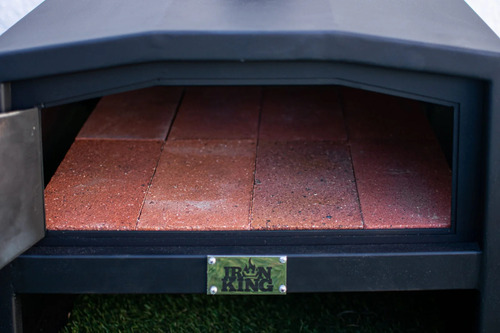 Horno De Leña Iron King Nápoles Portátil