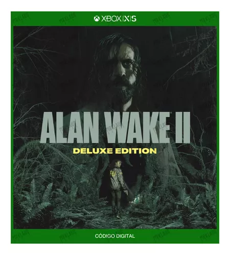 Alan Wake 2 Deluxe Edition