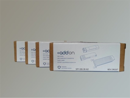 4pack Sfp 10g Sr Ao 10gbase-sr Sfp+ Mmf 850nm 300m Lc