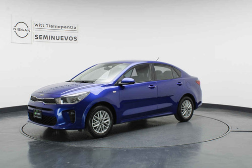 Imagen 1 de 15 de Kia Kia Rio Sedan 2018 4p Lx, Ta6, Ve, Ra-15
