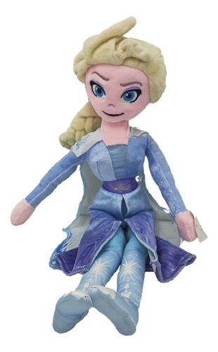 Peluche Muñeca De Elsa De Frozen Peluchito 47cm