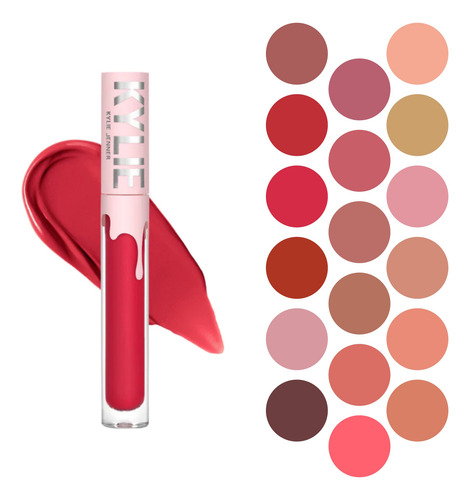 Kylie Cosmetics Matte Liquid Lipstick Labial Liquido Mate Mary Jo K