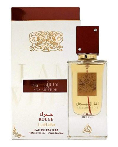 Perfume Lattafa Ana Abiyedh Rouge Edp 60ml Unisex Original