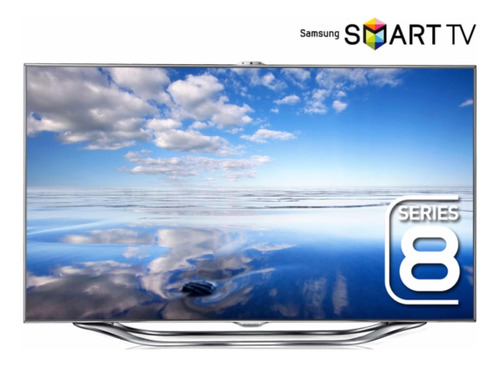 Tv Samsung Smart Tv  Serie 8 Ultra Delgado De 55 Pulgadas