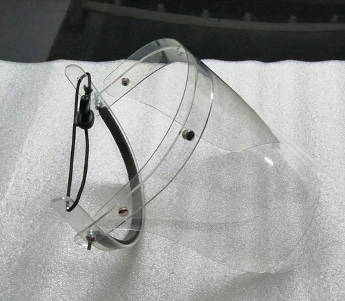 Imagen 1 de 5 de Protectores Faciales