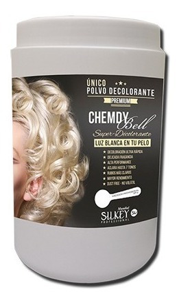 Tintura Silkey Milenium 10 U + Oxidante + Decolorante Ch 3c
