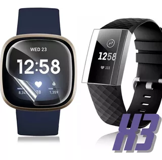Film Silicona Hidrogel Smartwatch Para Fitbit Versa 3 X3